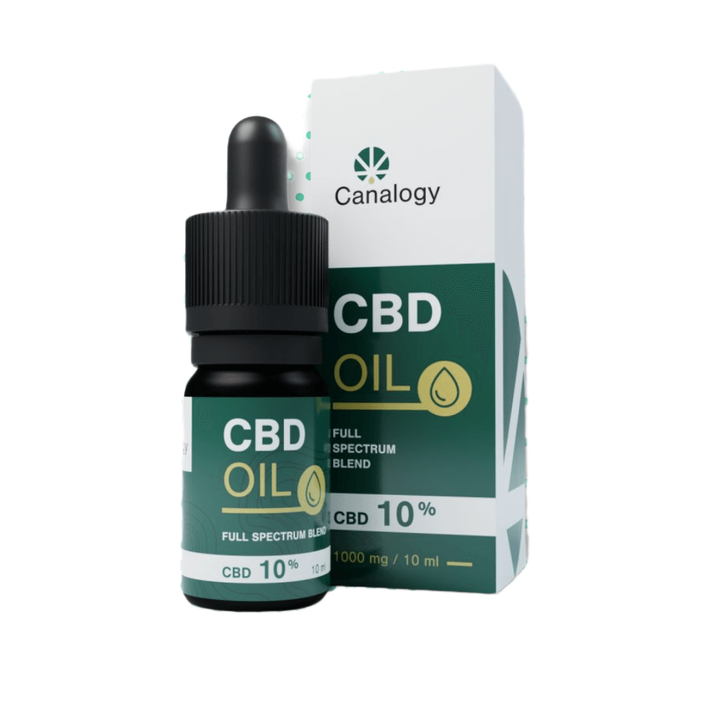 CBD Huile Canalogy 10 %