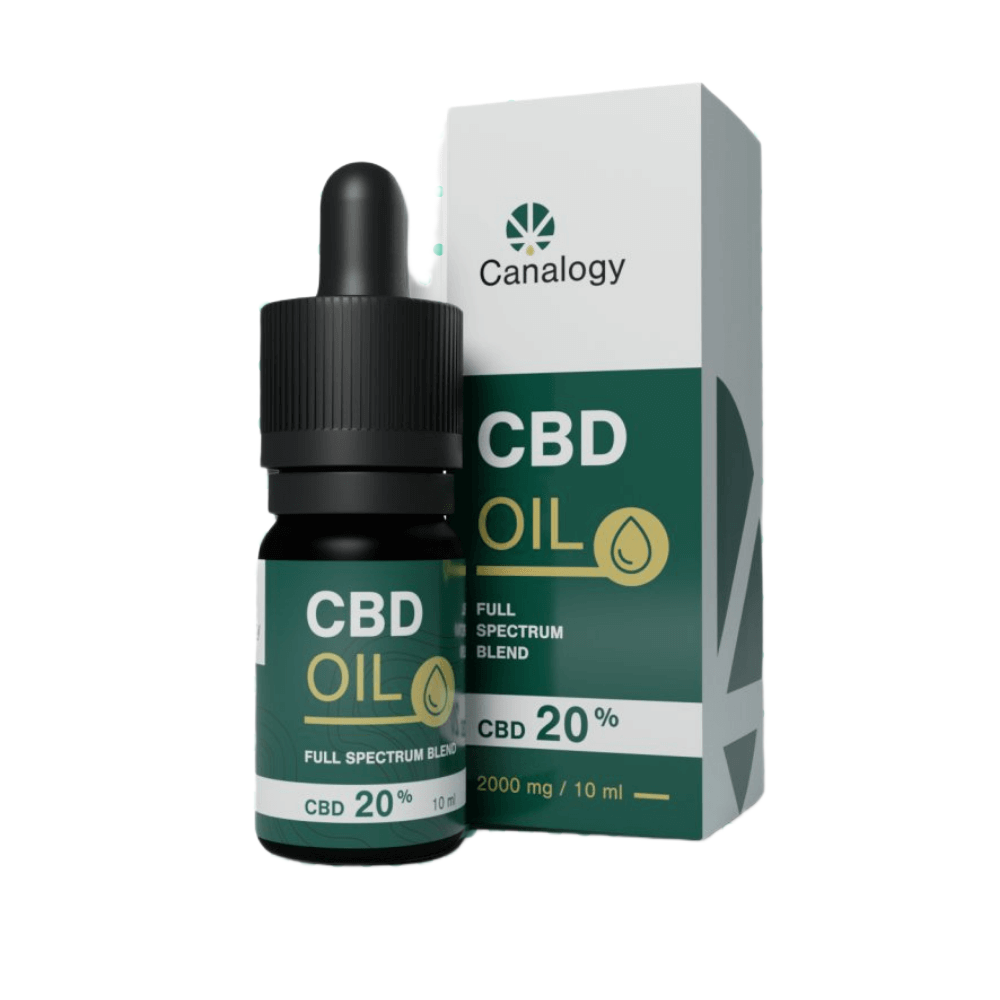 CBD Huile Canalogy 20 %