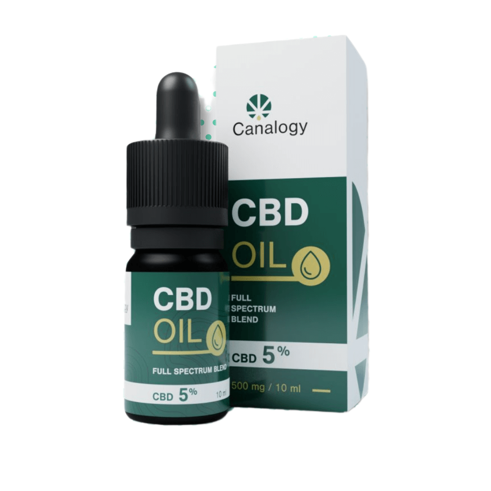 CBD Huile Canalogy 5 %