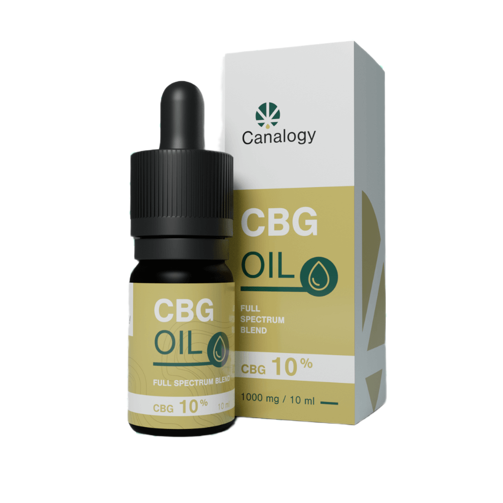 CBG Huile Canalogy 10 %