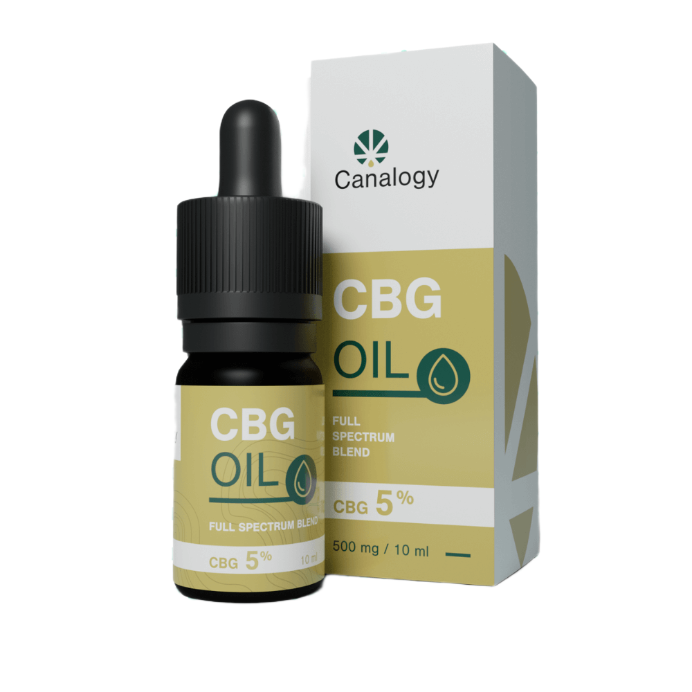 CBG Huile Canalogy 5 %