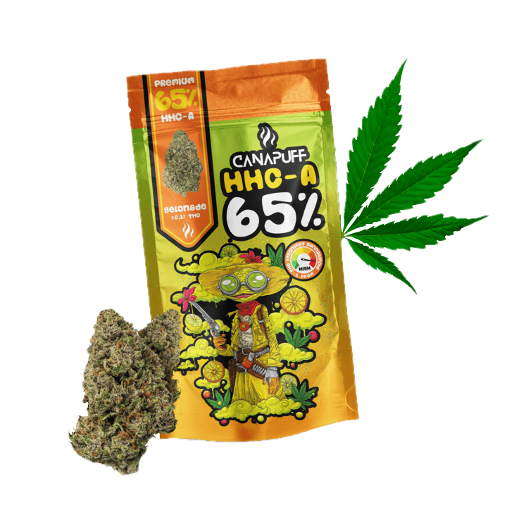 HHC-A Fleurs Gelonade 65%