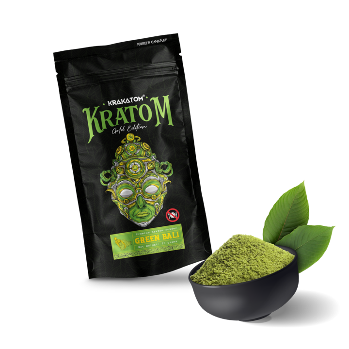 Krakatom - Green Bali - Édition Or-Canapuff
