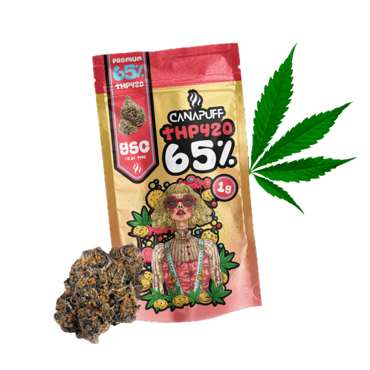 THP420 Fleurs GSC 65 %