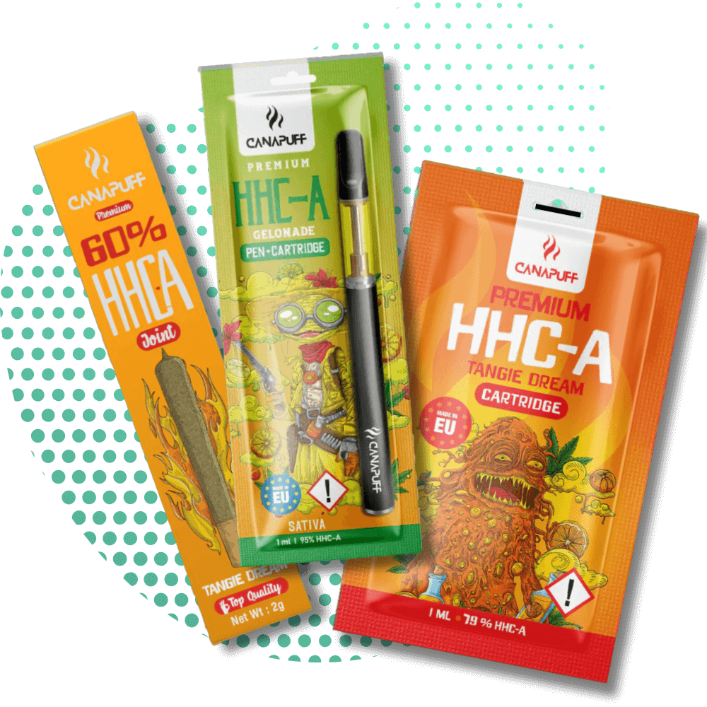 Produits HHC-A