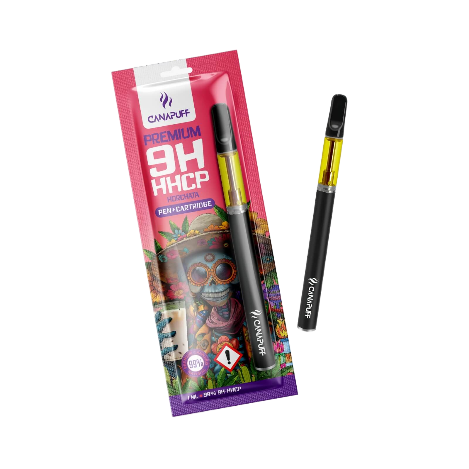 9h-HHCP Pen+Cartouche Horchata 99%