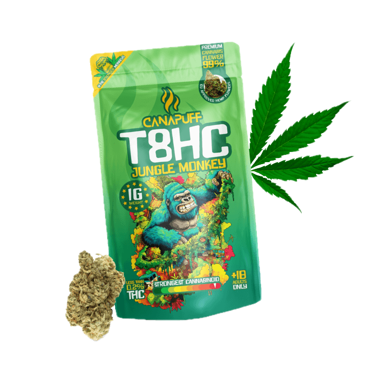 T8HC Fleurs Jungle Monkey 99 %