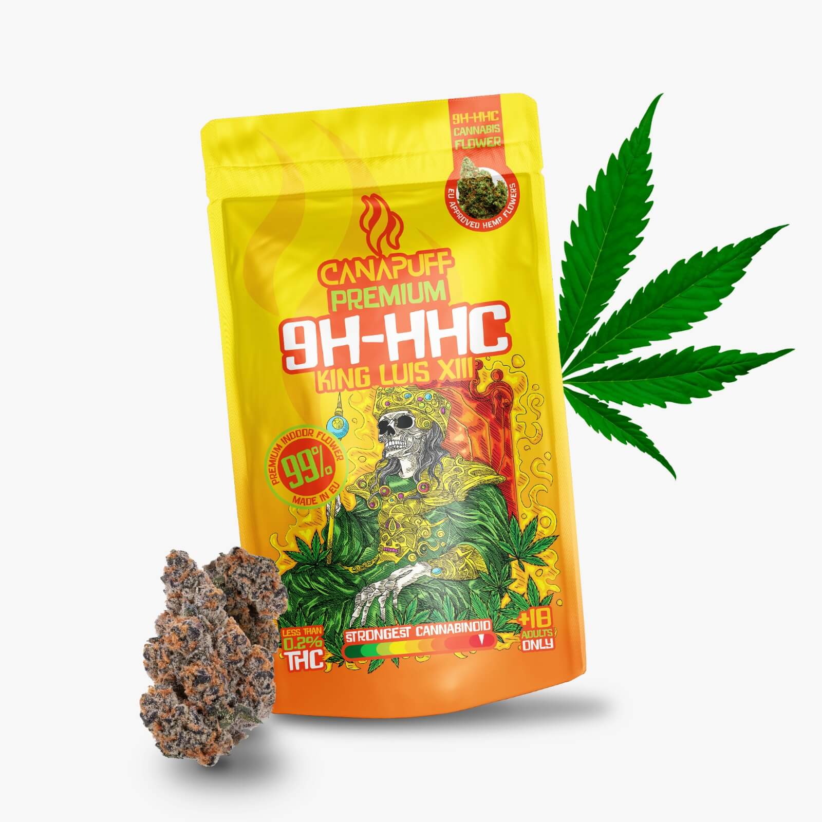 9H-HHC Fleurs King Luis XIII 99%