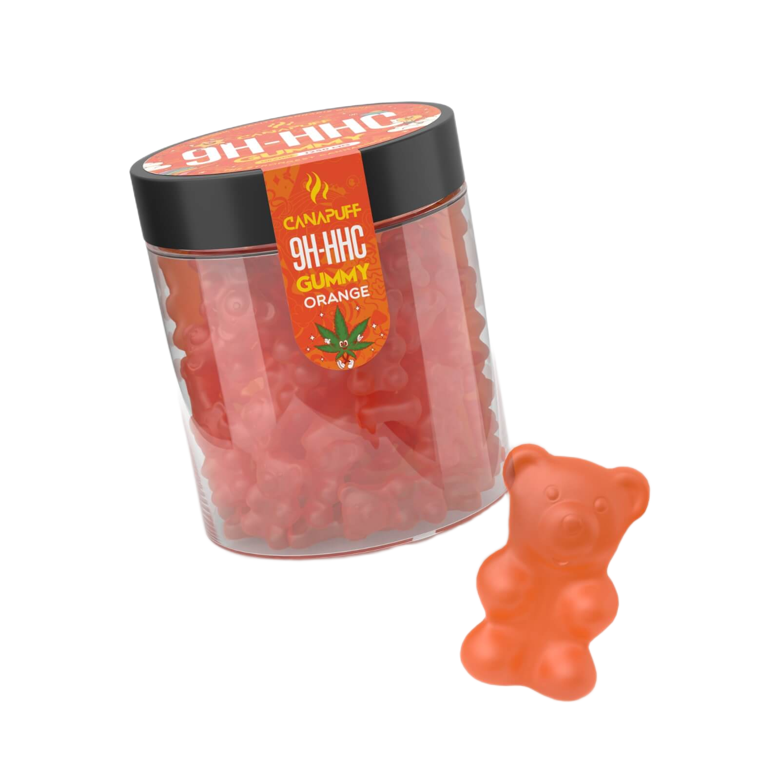 9H-HHC Gummies Orange