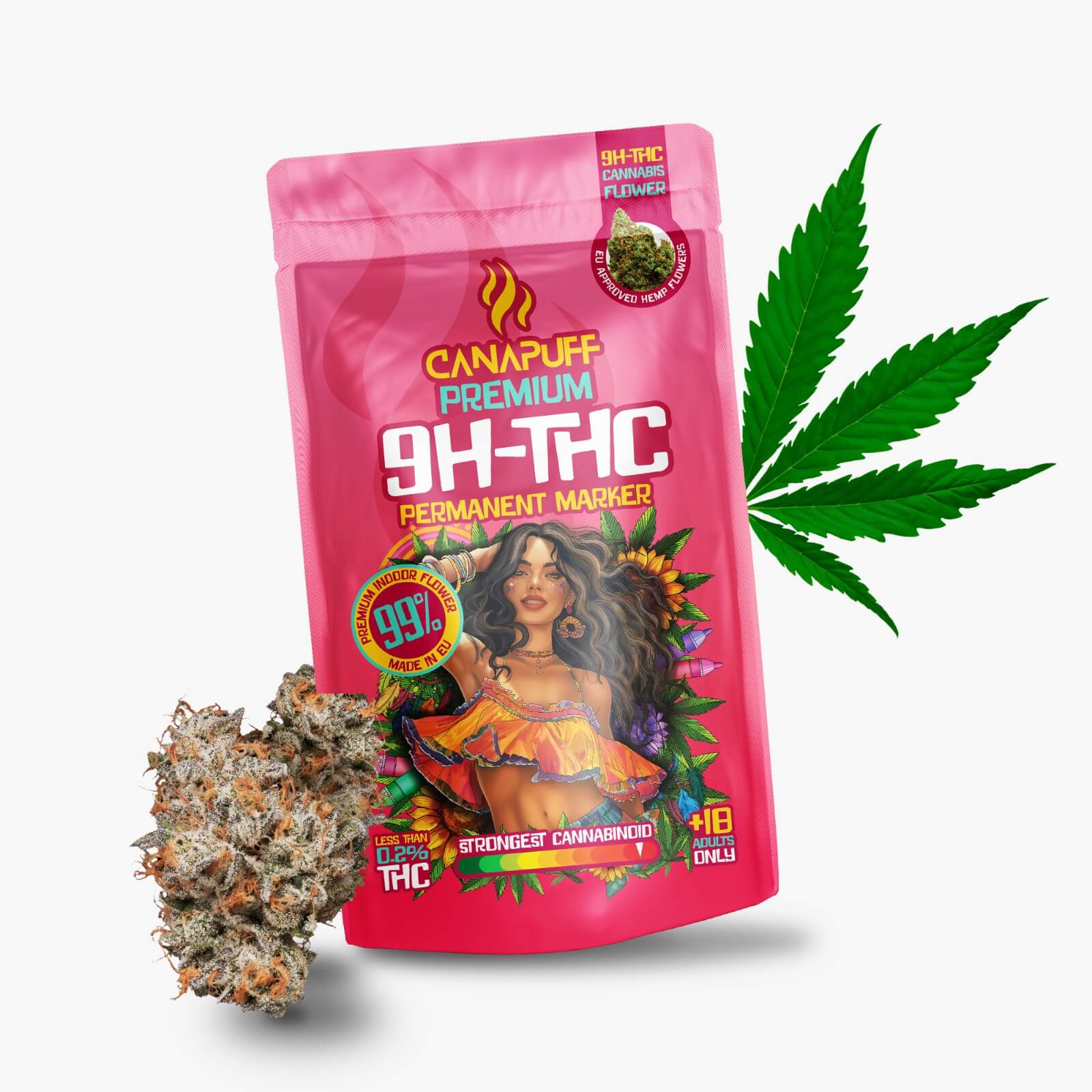 9H-THC Fleurs Permanent Marker 99%