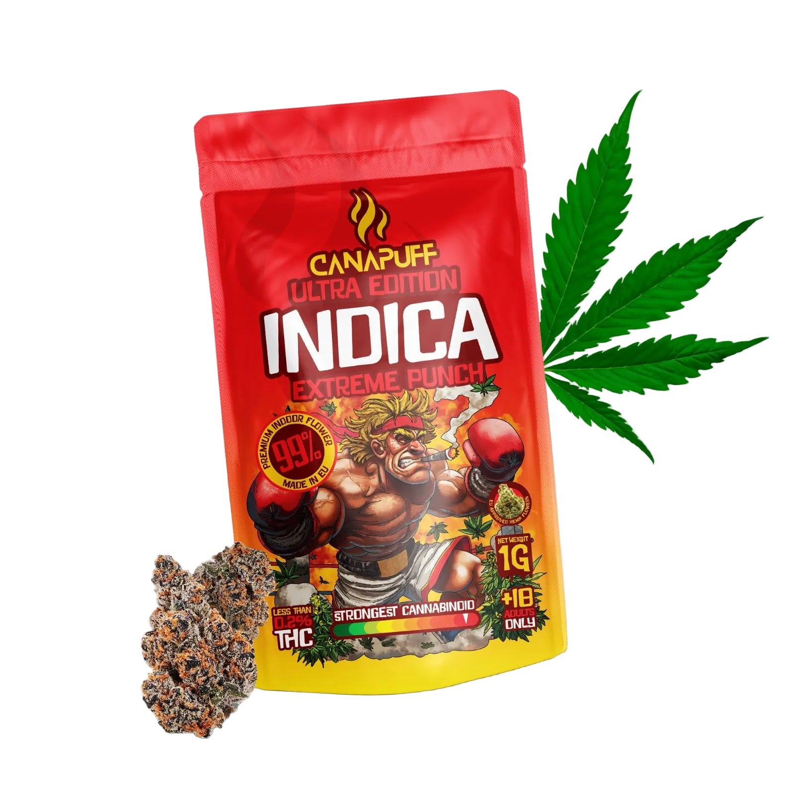 Fleurs Indica Extreme Punch Ultra Edition 99 %