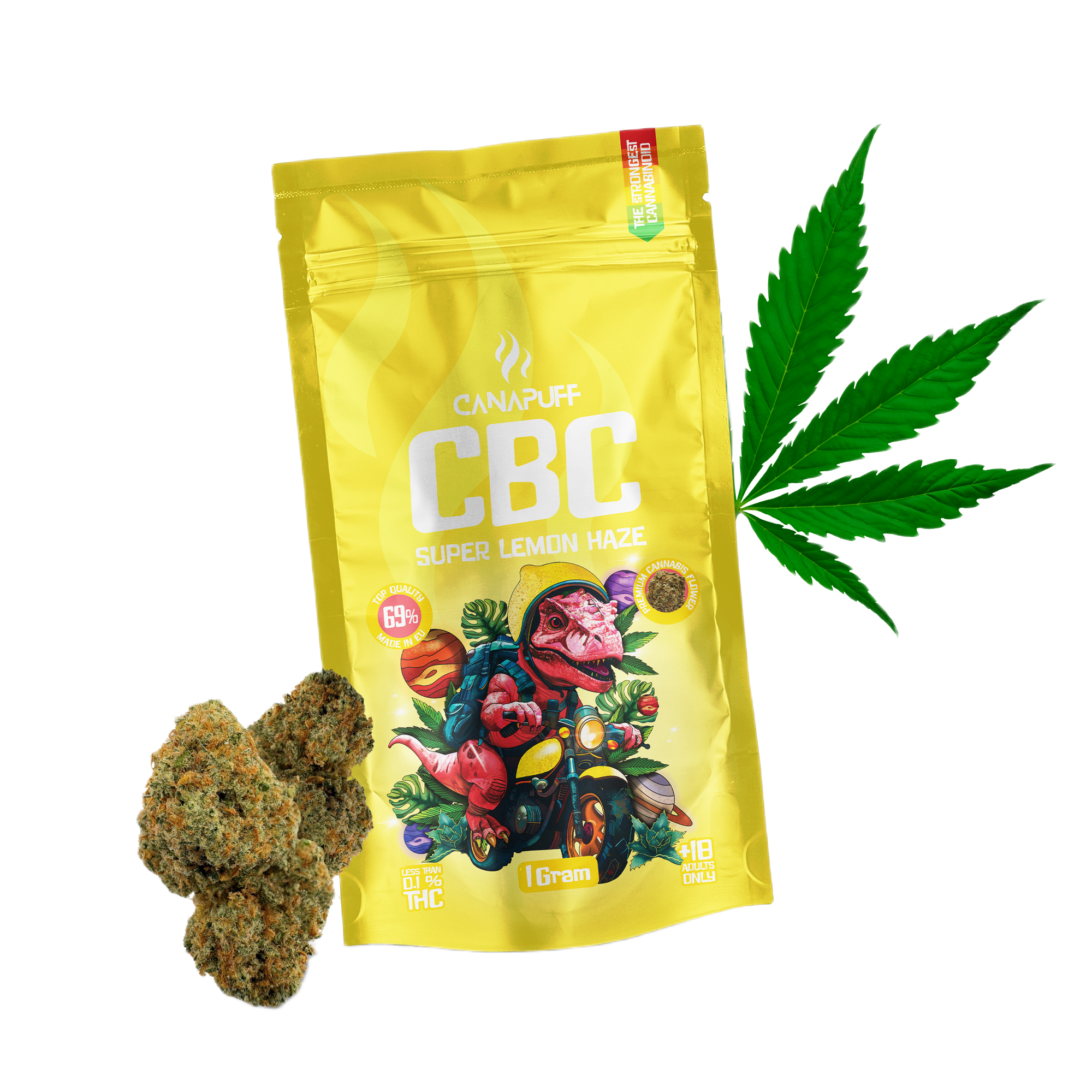 CBC Fleurs Super Lemon Haze 69 %