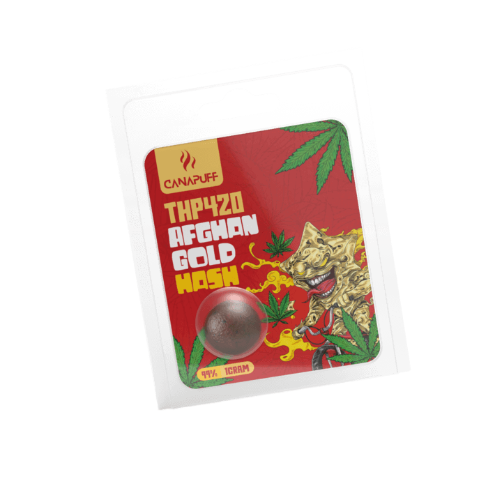 THP420 hash Afghan Gold 99 %