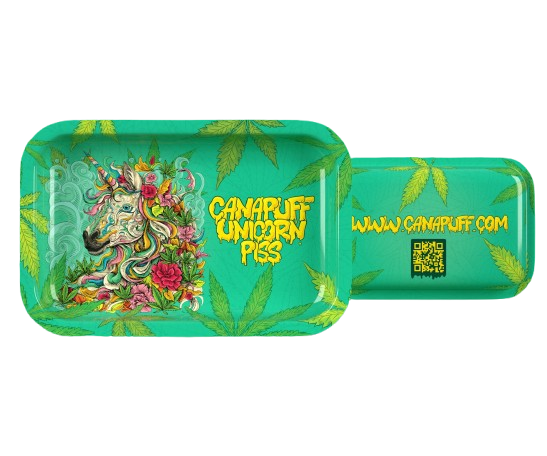 Plateau à rouler Canapuff - Unicorn Piss - extra large