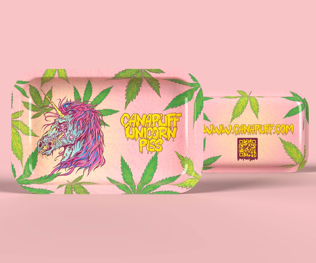 Plateau à Rouler Canapuff - Unicorn Piss - mini