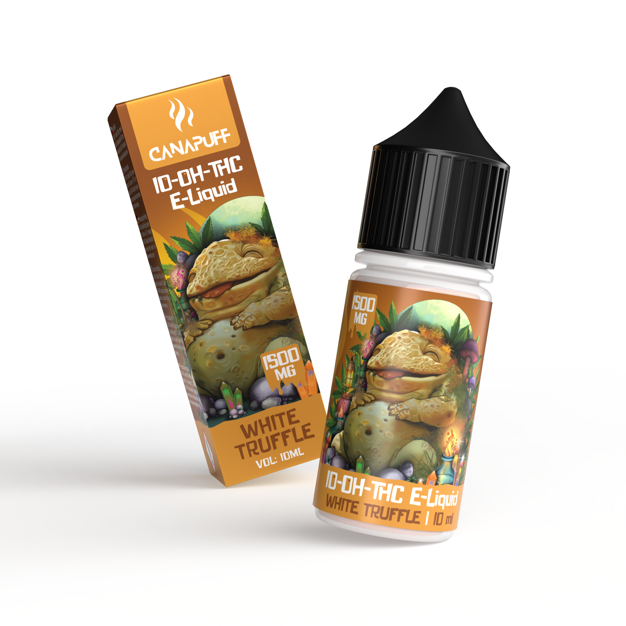 10-OH-THC liquid White Truffle 1.500mg-Canapuff