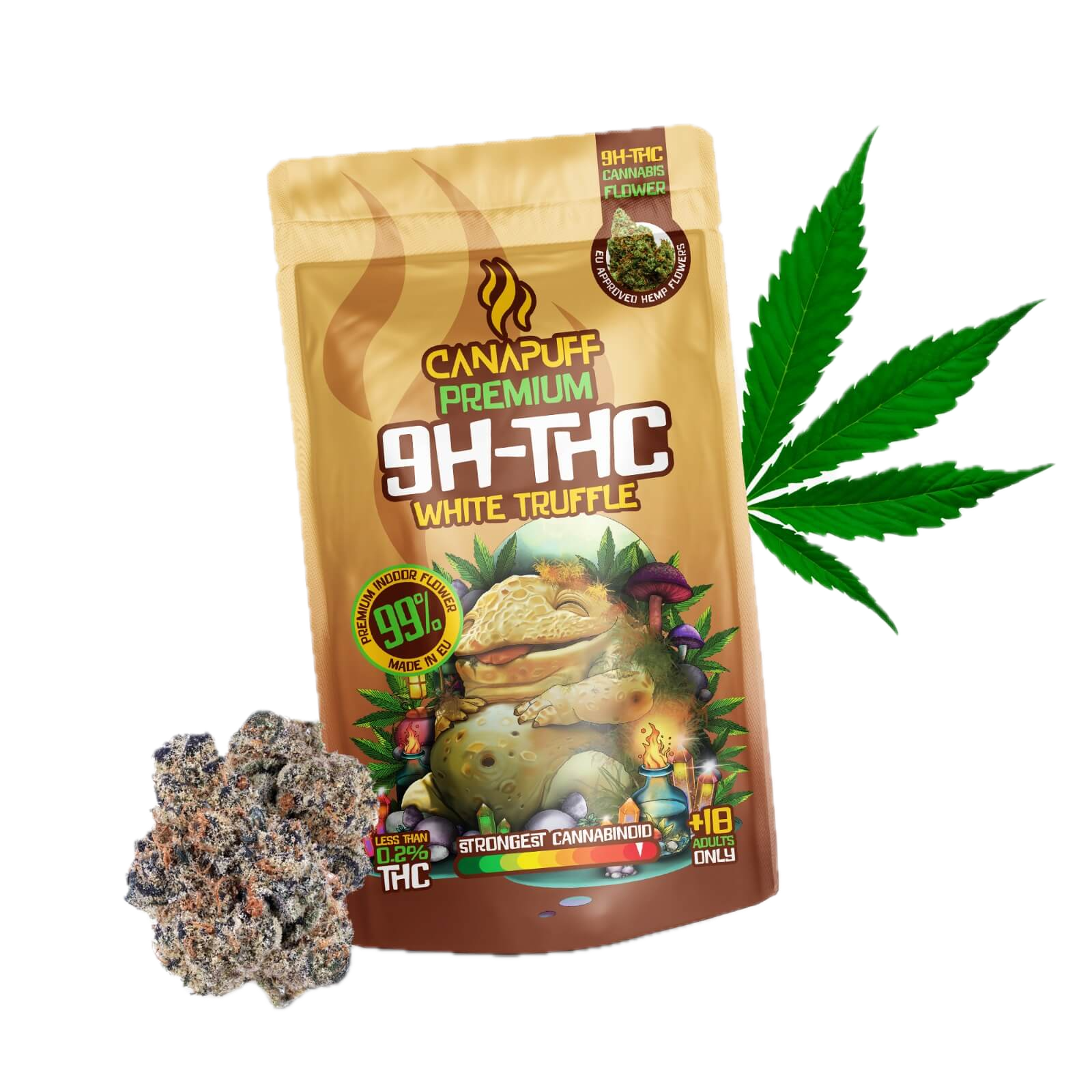 9H-THC Fleurs White Truffle 99%