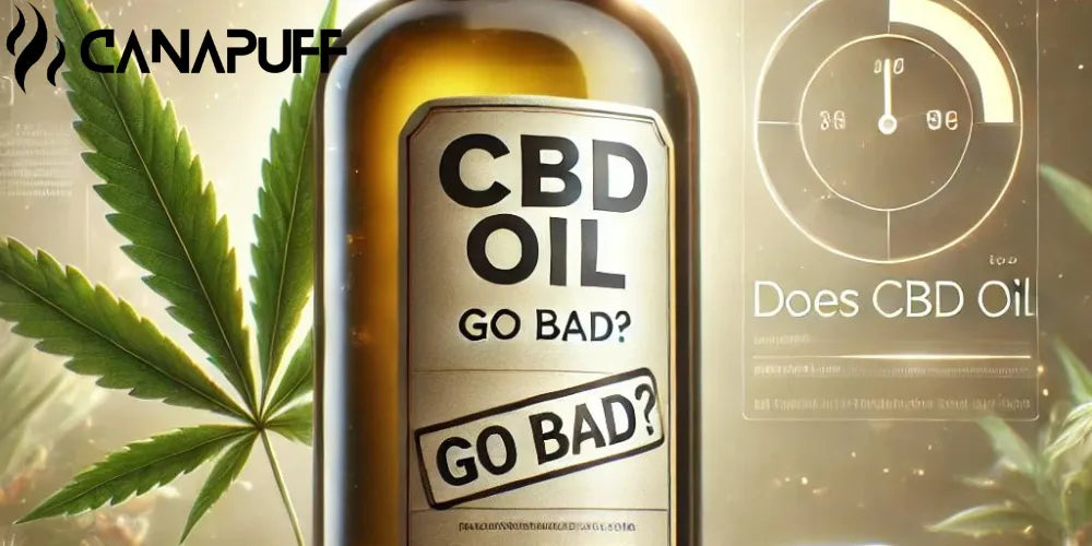 L’huile CBD se périme-t-elle ? Apprends à reconnaître si l’huile CBD est avariée-Canapuff