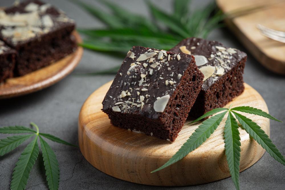 Brownies au Cannabis