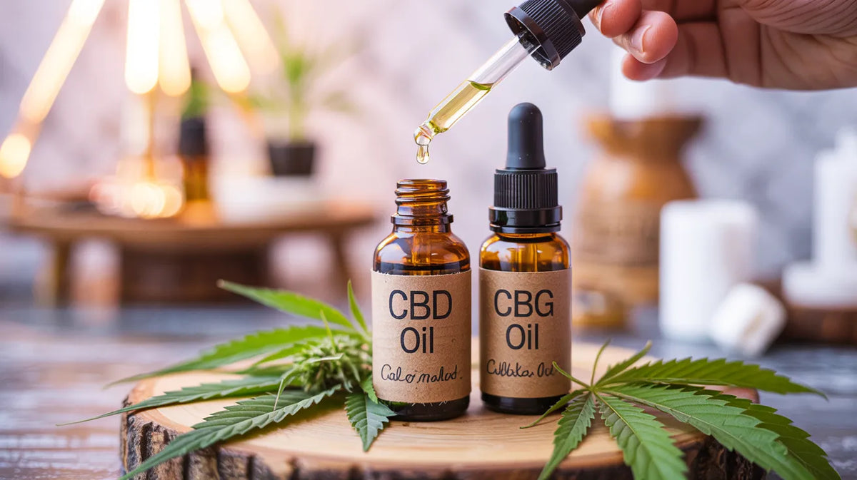 Huile de CBD et de CBG : effets, bienfaits des Huiles de Cannabis : à quoi s’attendre ?