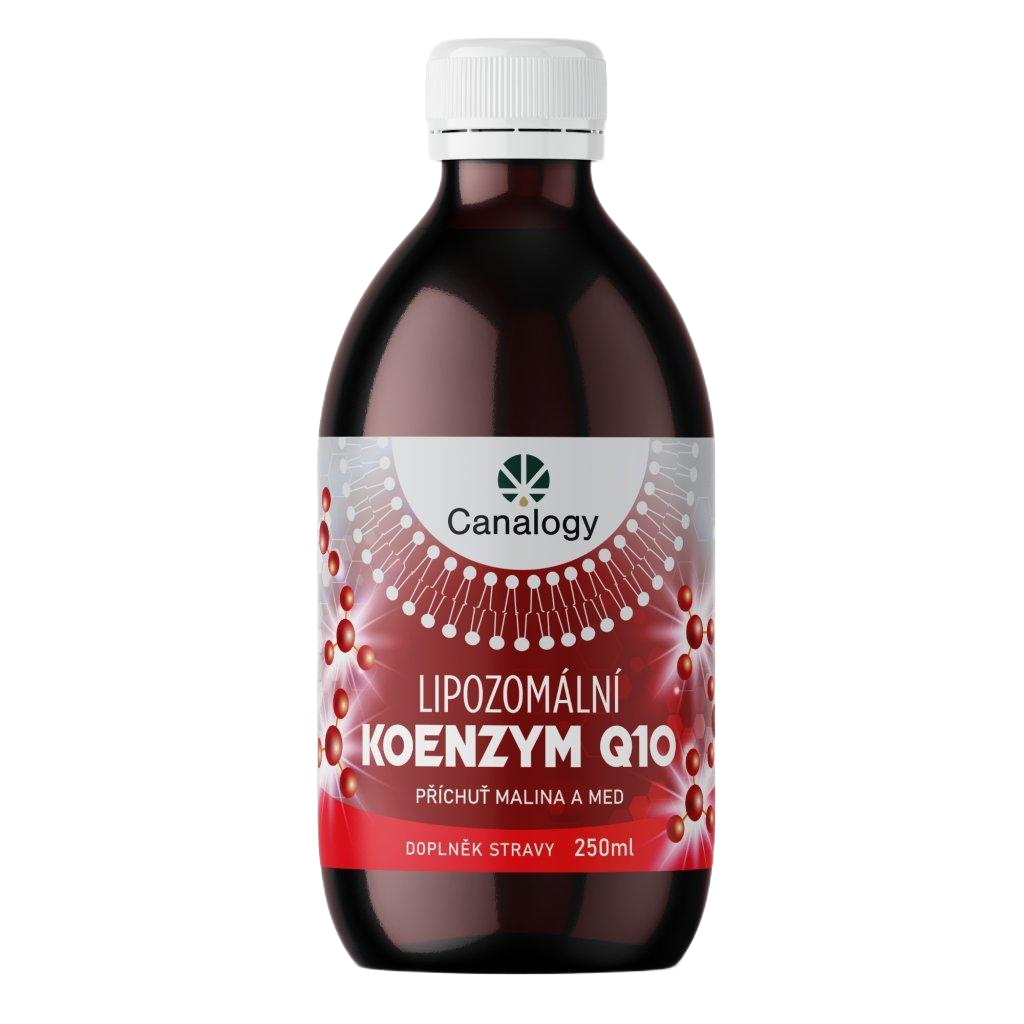 CBD Coenzyme Q10 liposomale