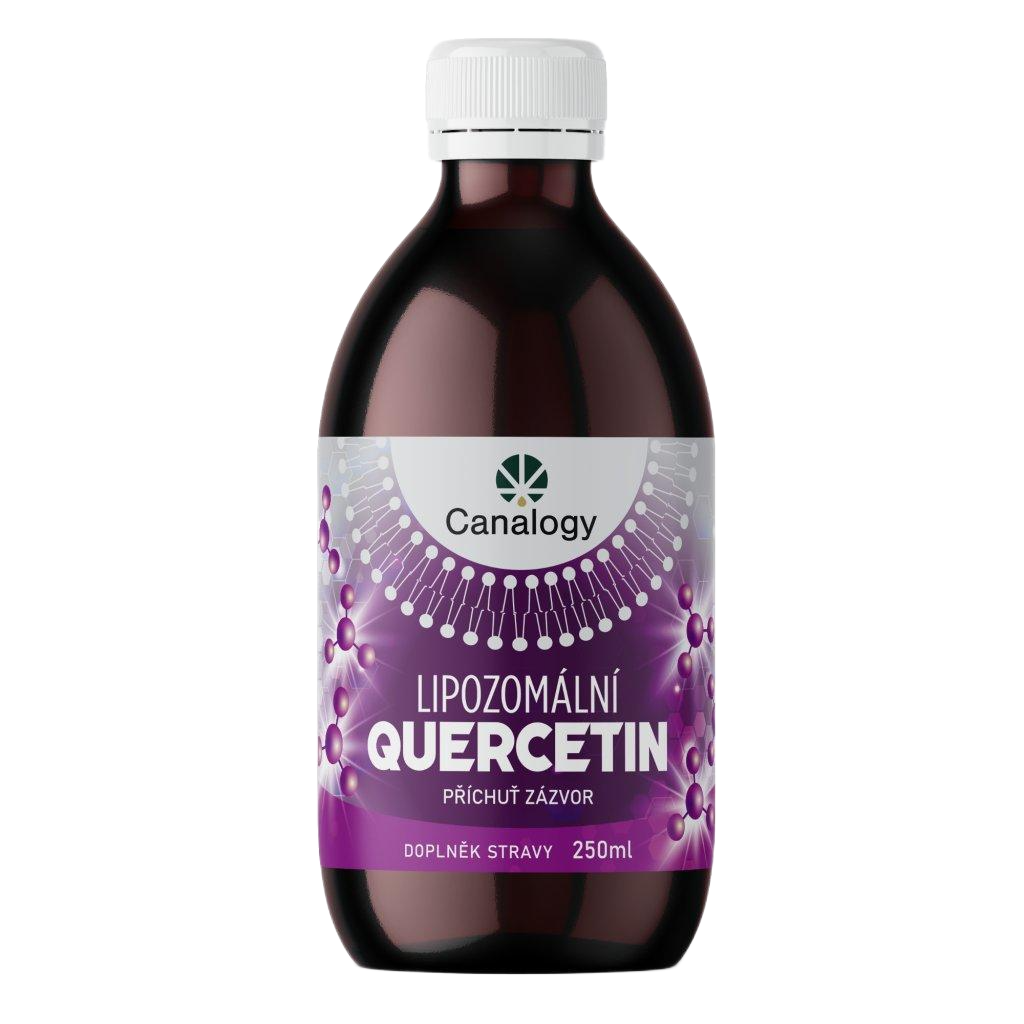 CBD Quercétine liposomale