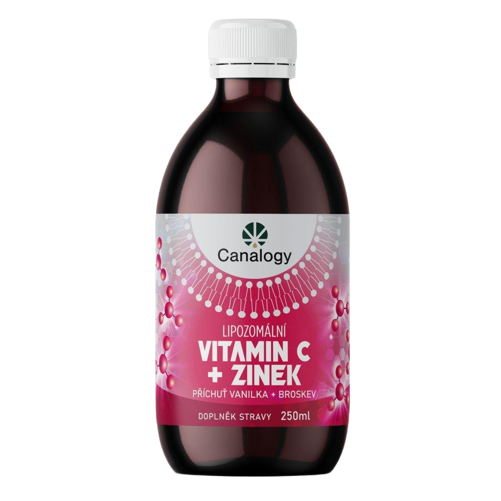 CBD Vitamine C liposomale au zinc