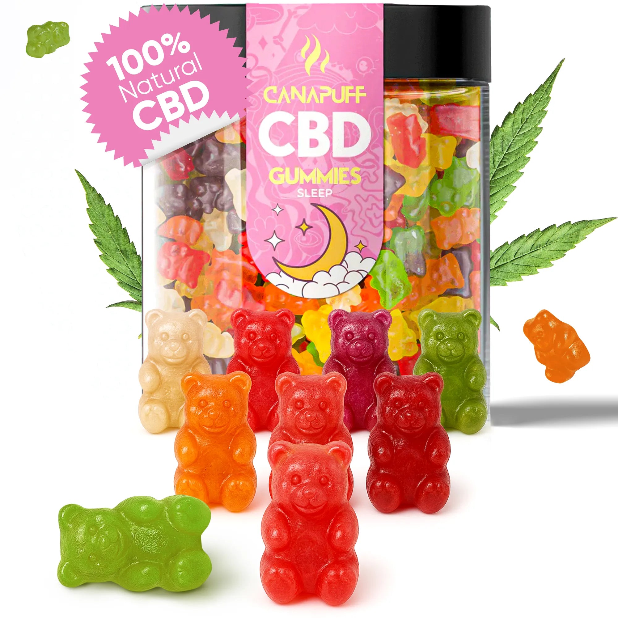 Canapuff - Gummies CBD - Sleep-Canapuff