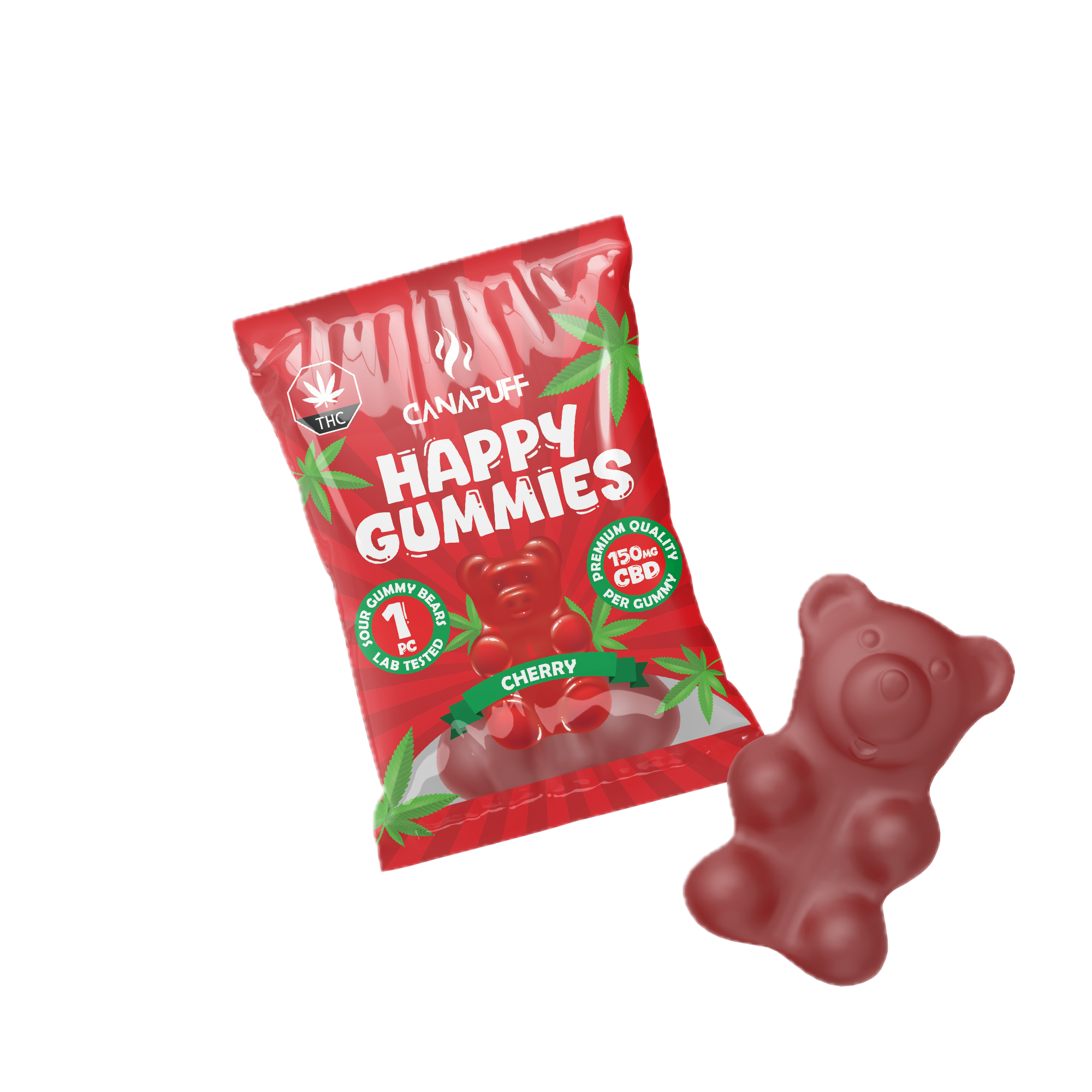 CBD Gummies Cerise