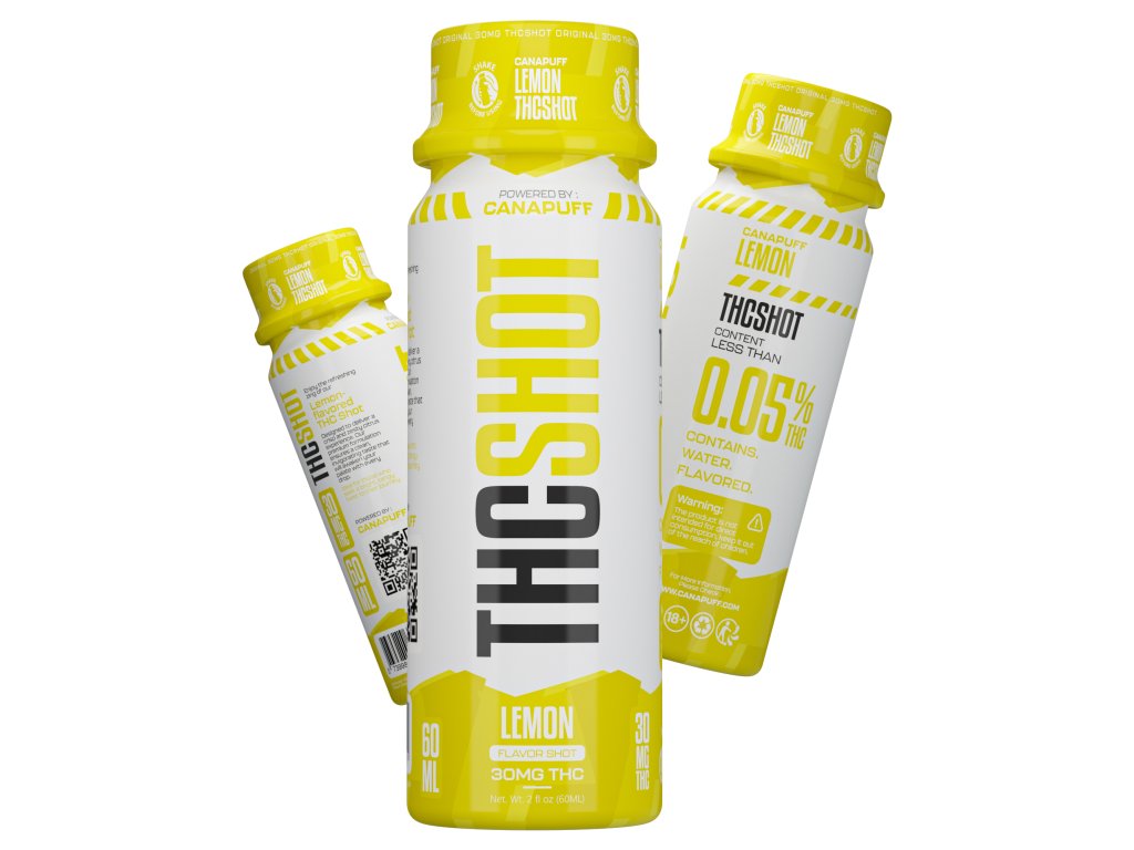 THC Shot Citron 60 ml-Canapuff