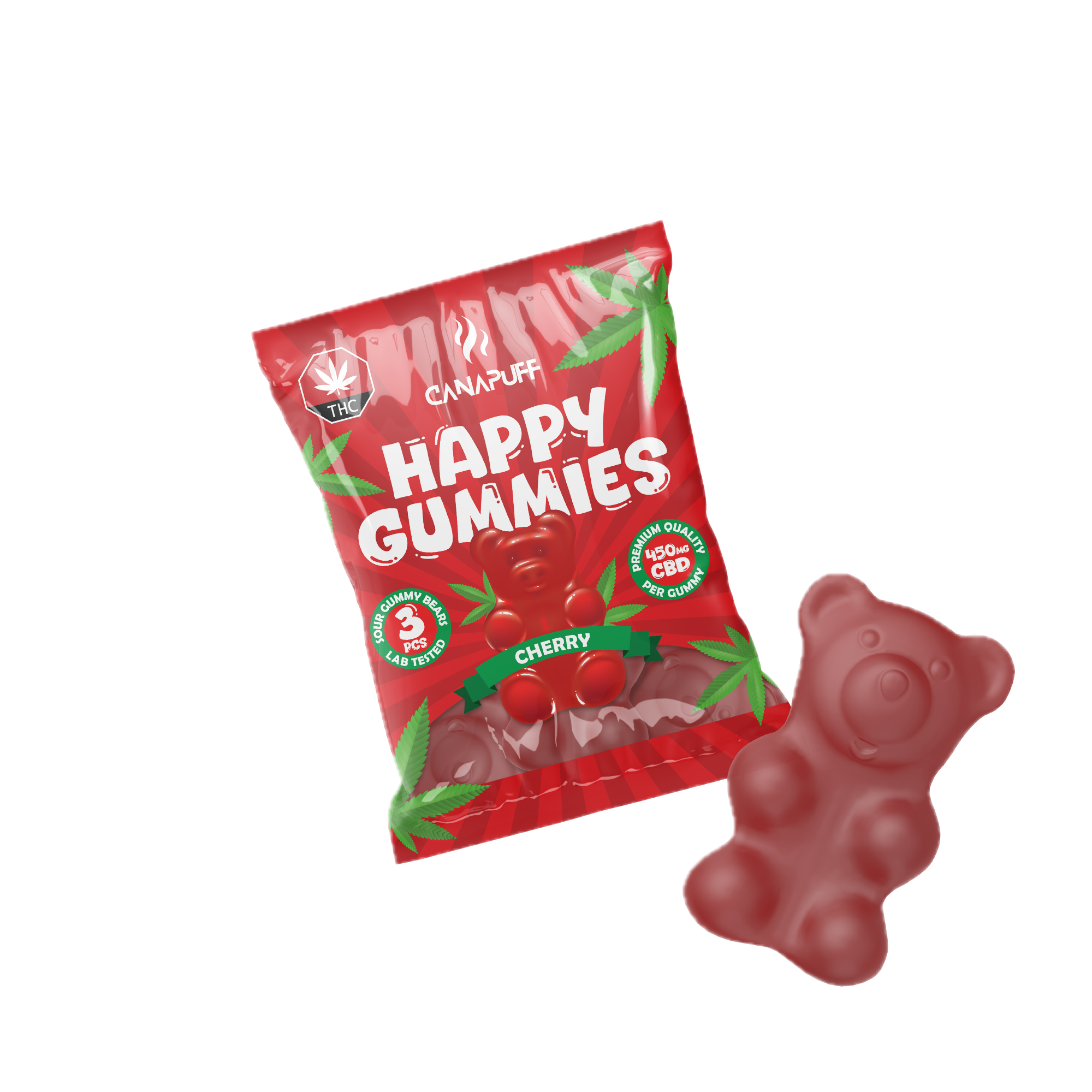 CBD Gummies Cerise