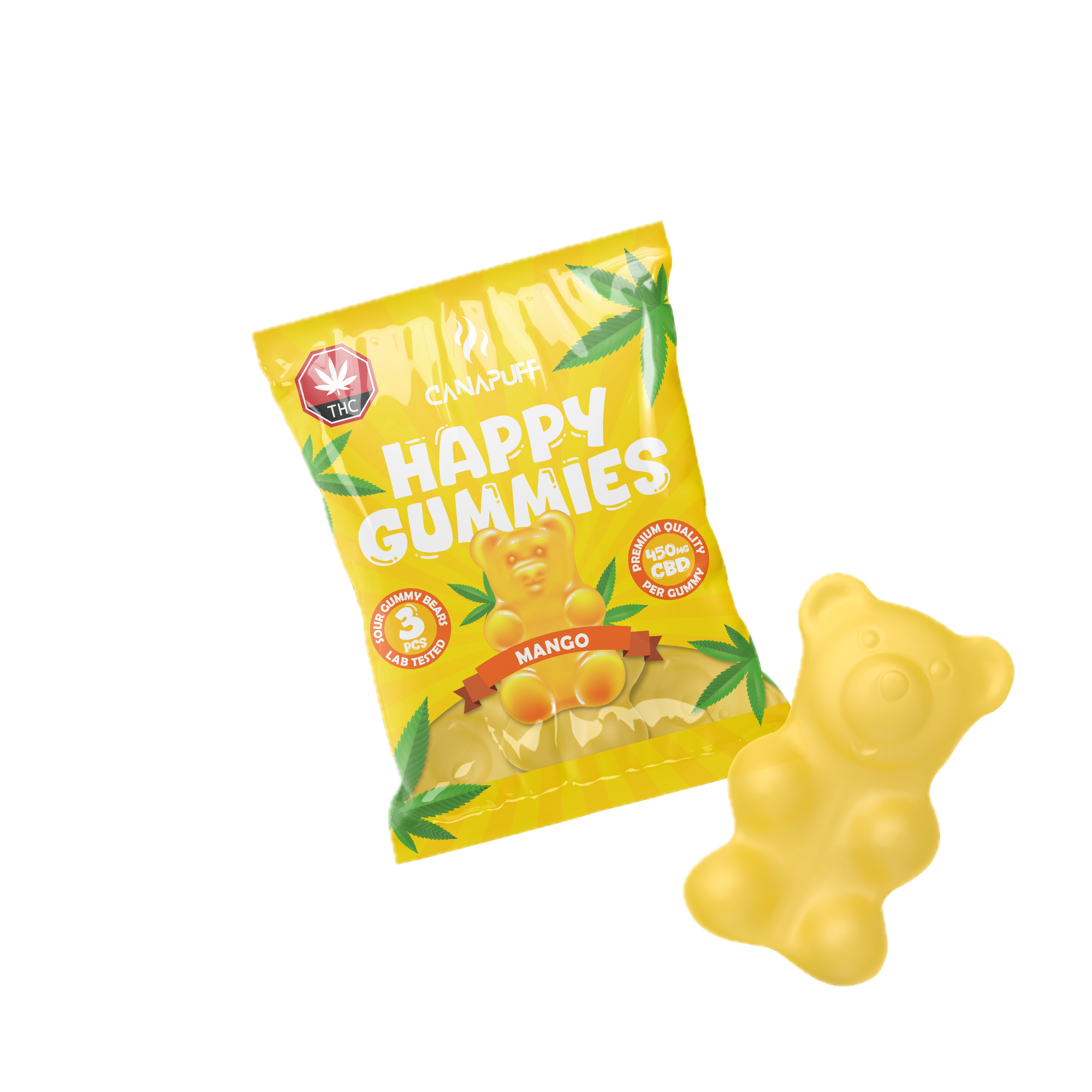 CBD Gummies mangue
