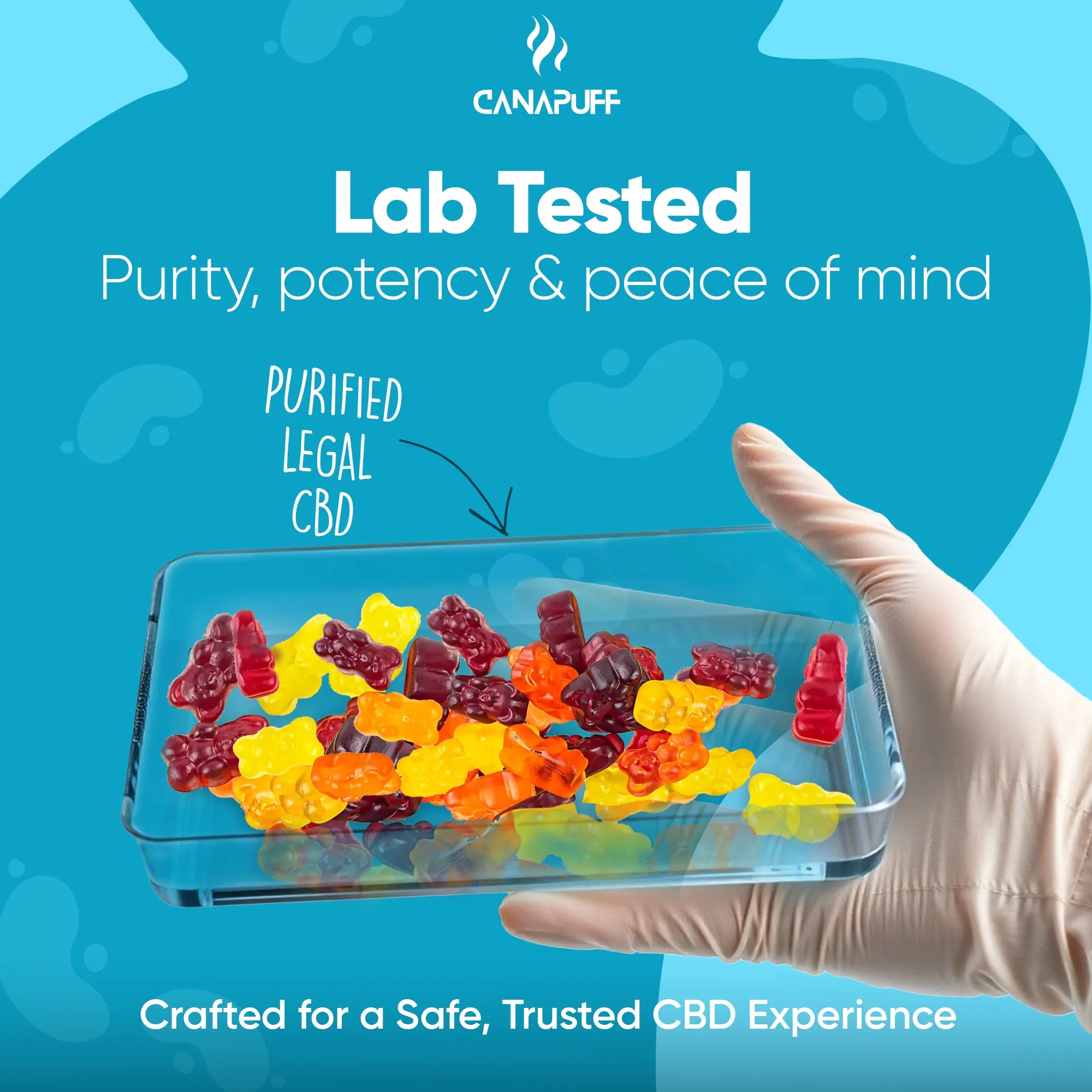 Canapuff - Gummies CBD - Rest-Canapuff