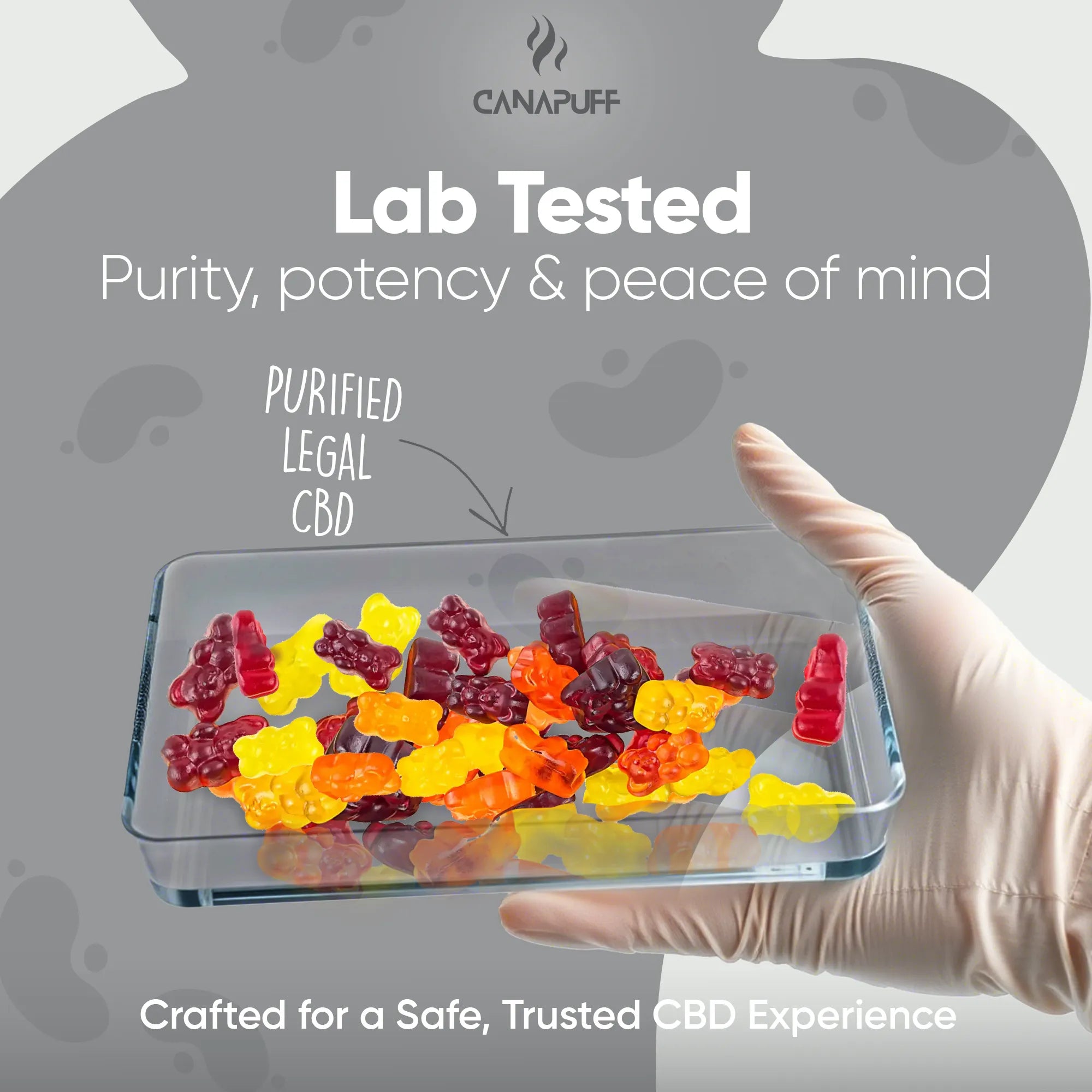Canapuff - Gummies CBD - Recovery-Canapuff