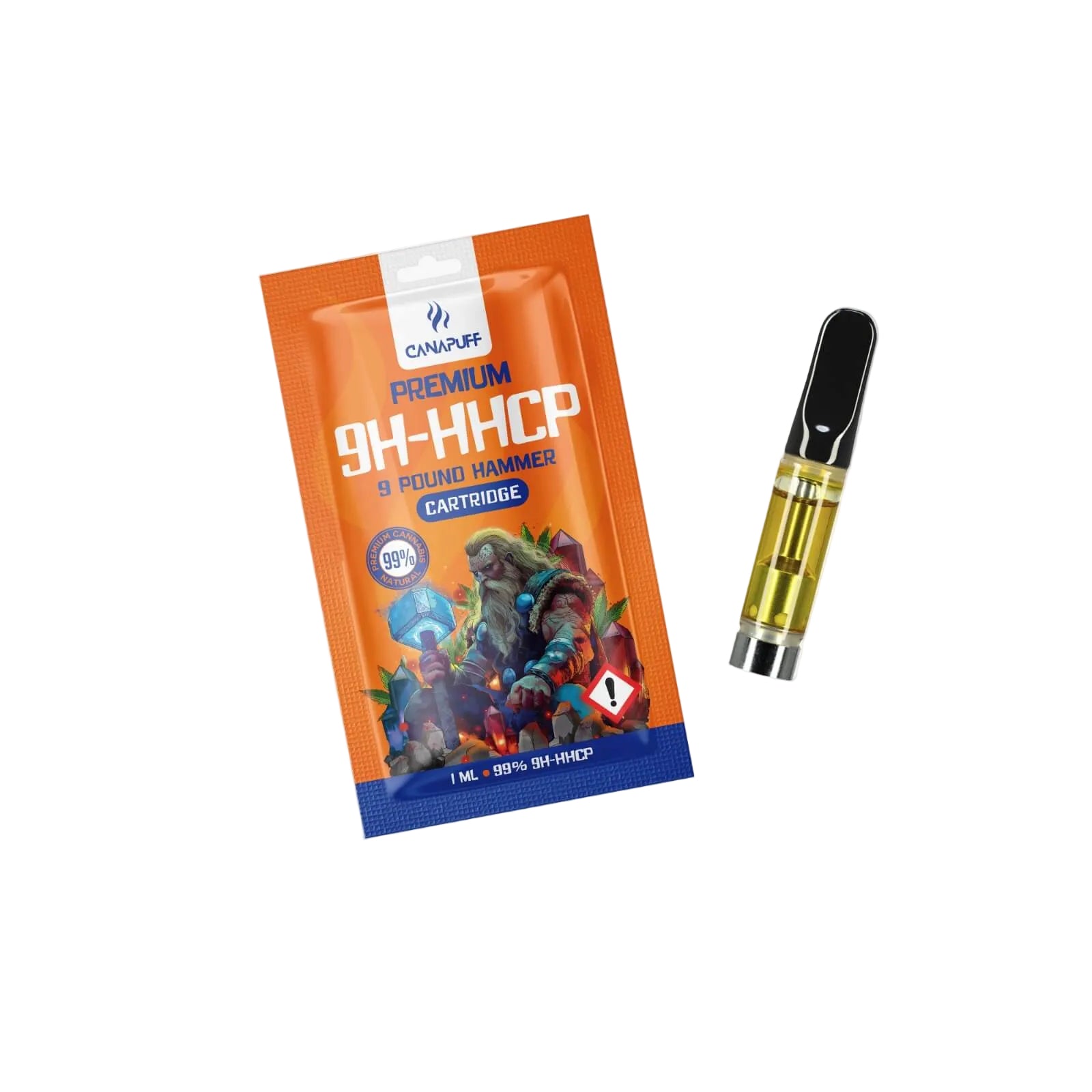 9h-HHCP Cartouche 9 Pound Hammer 99%