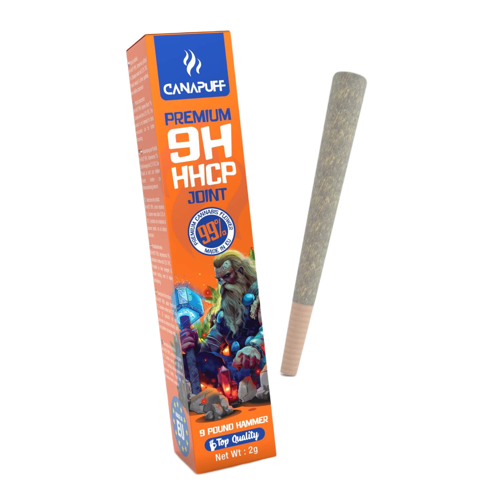 9H-HHCP Joint 9 Pound Hammer 99% 2g