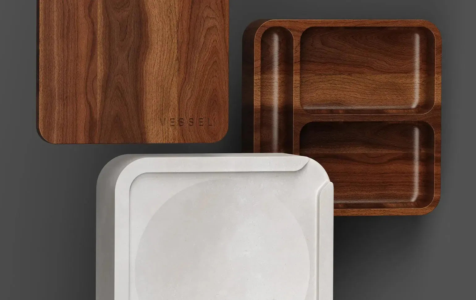Boîte Vessel pour vape pens et plus en gros plan