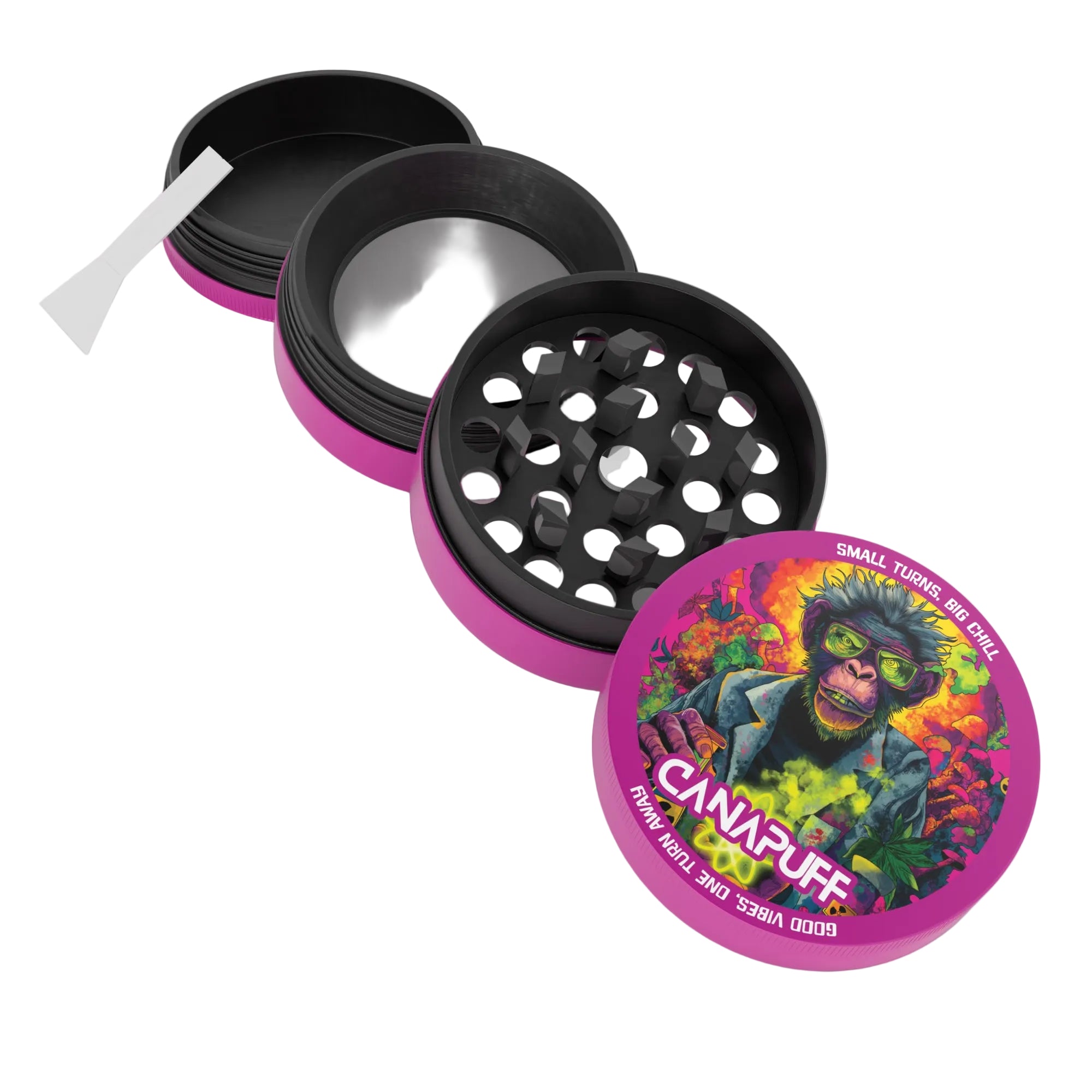 Grinder Métal Atomic Monkey