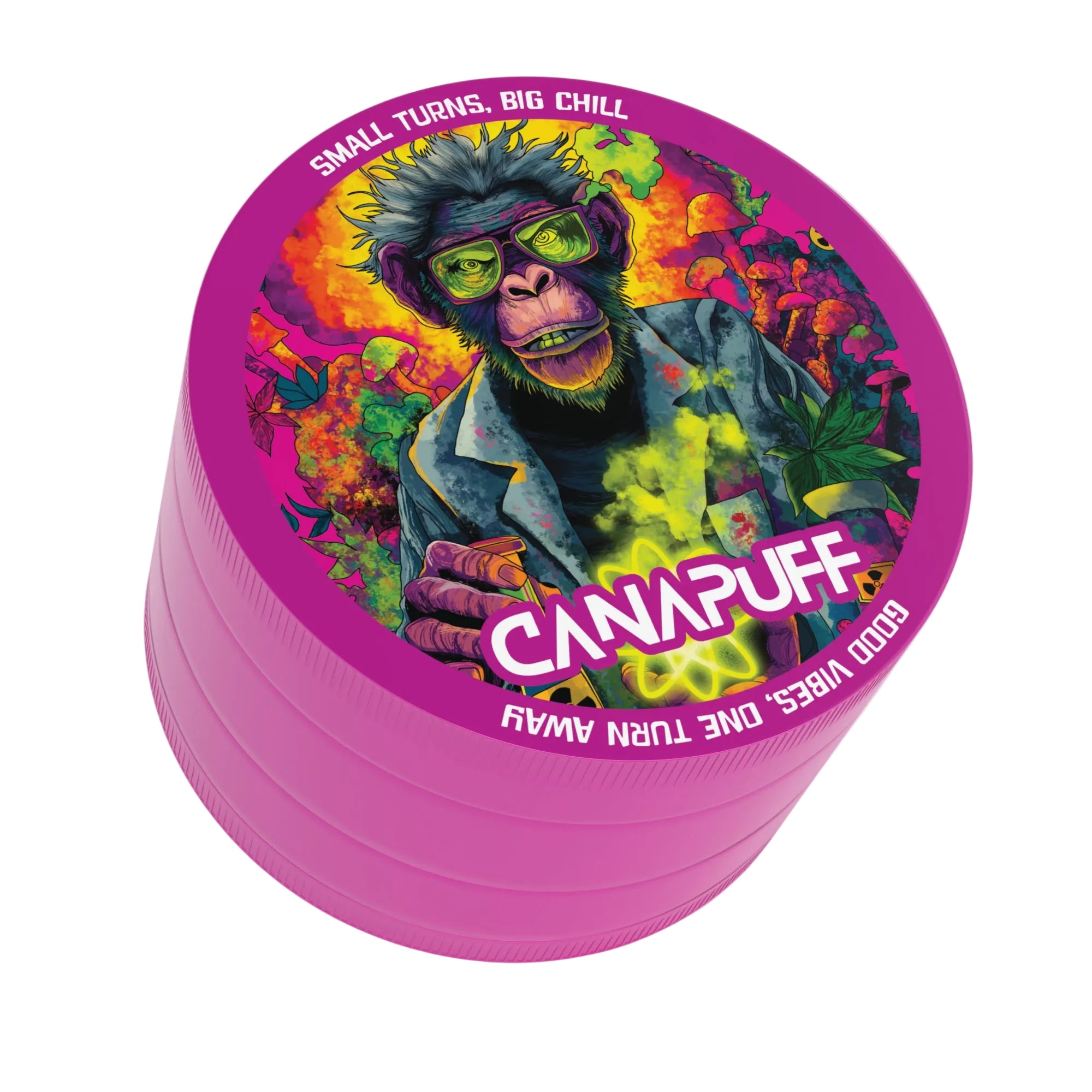 Grinder Métal Atomic Monkey