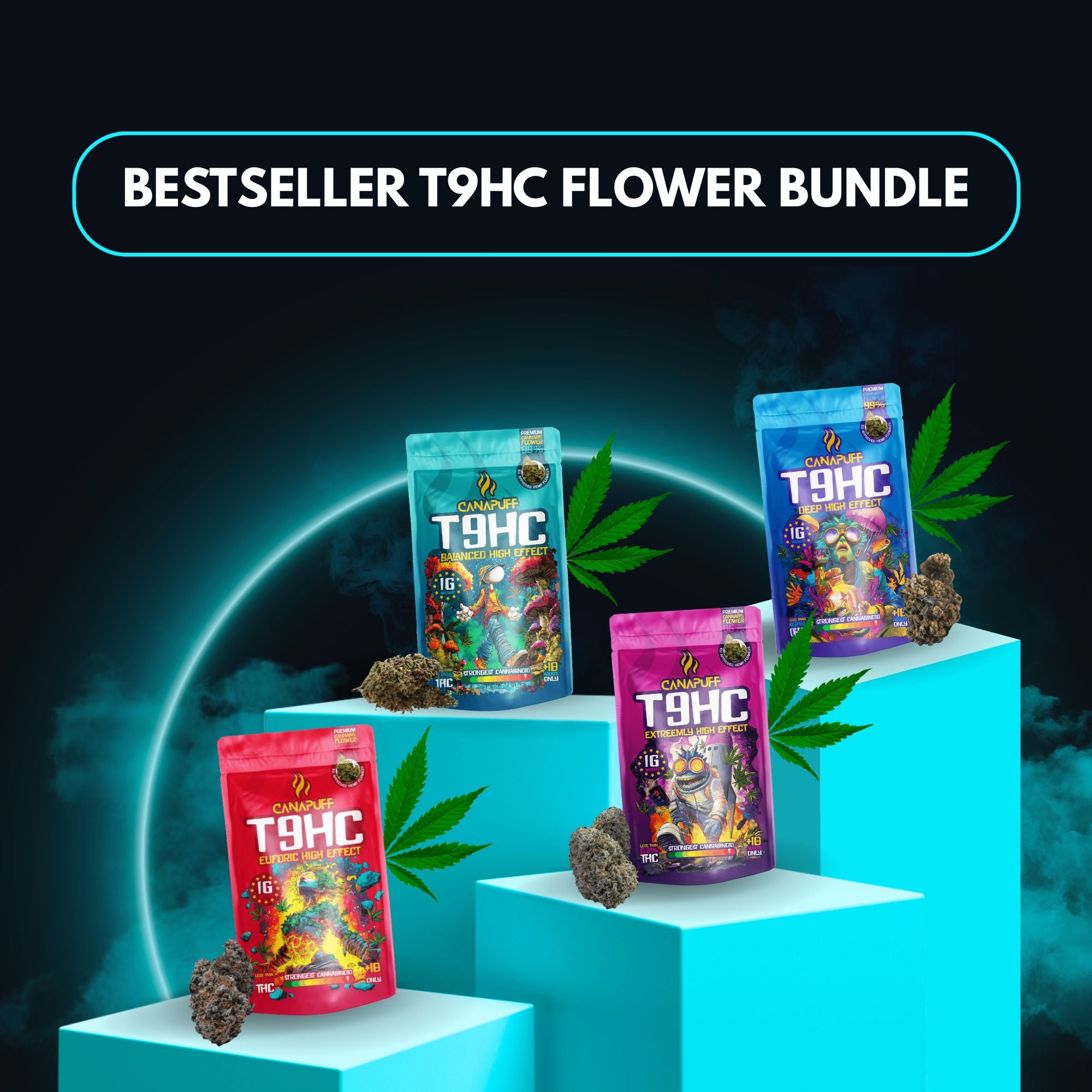 Bestseller T9HC Fleur Bundle