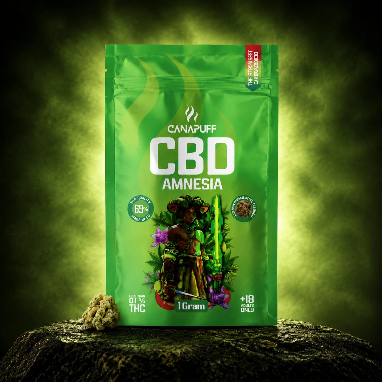 CBD Fleurs Amnesia 69 %