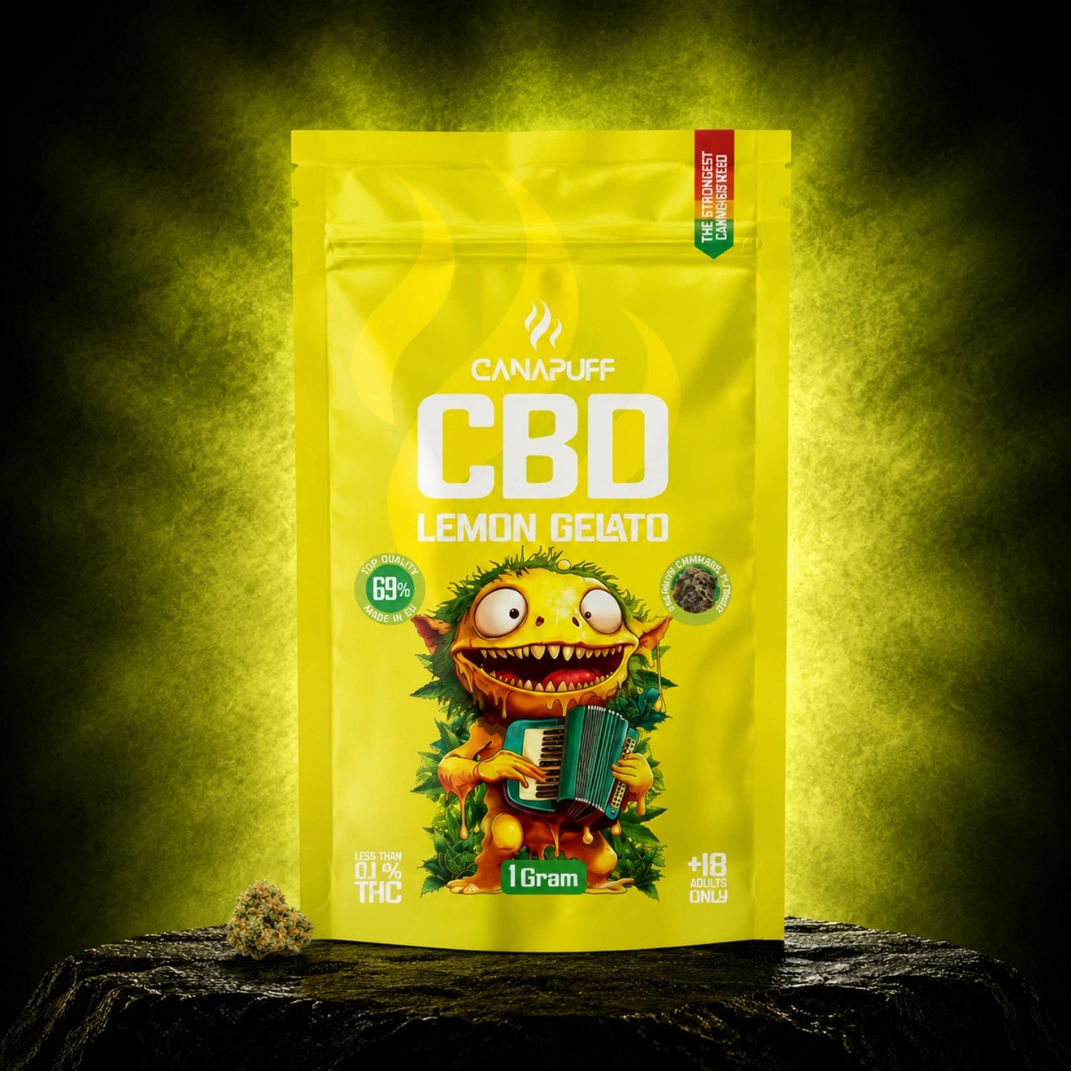 CBD Fleurs Lemon Gelato 69%