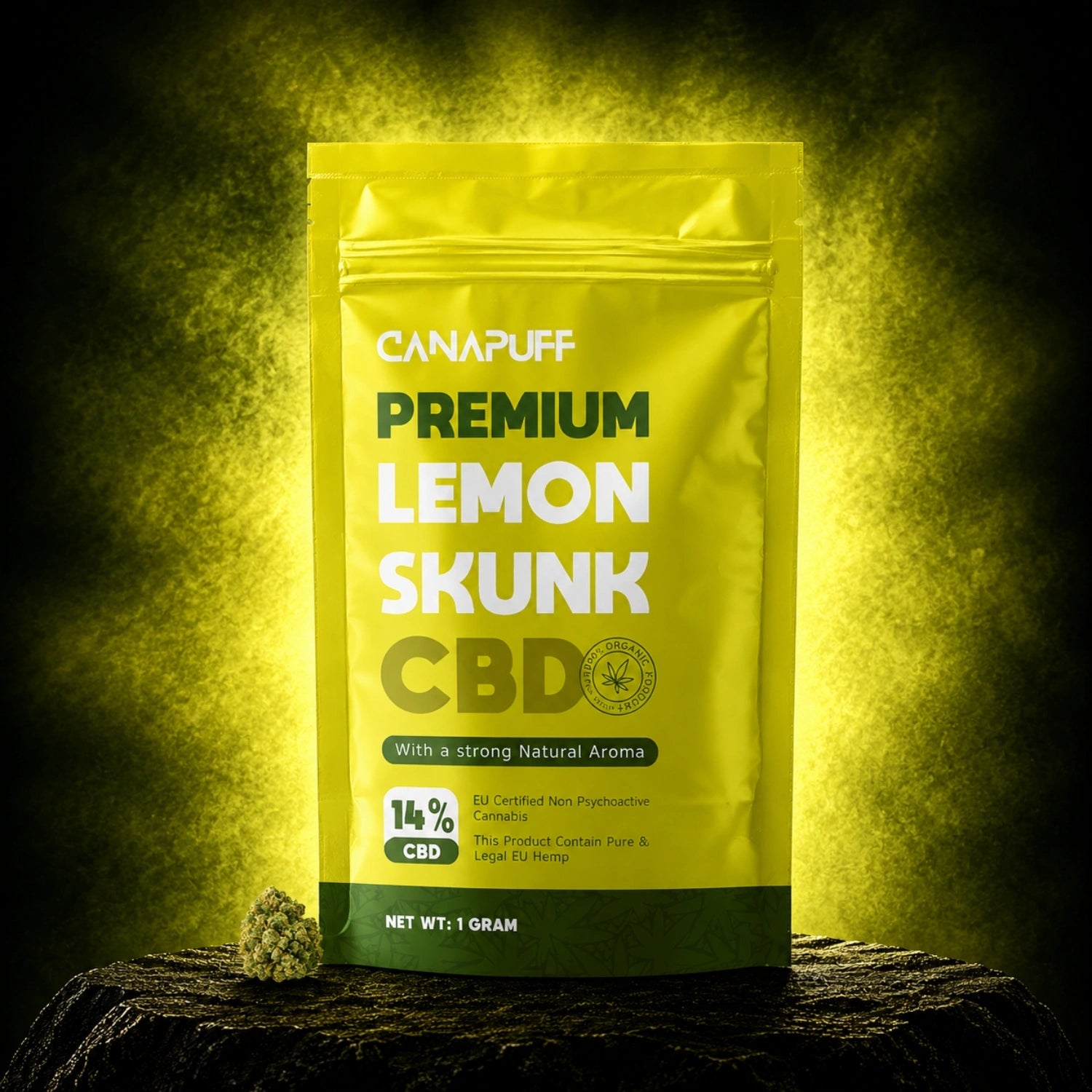 CBD Fleurs Lemon Skunk 14 %