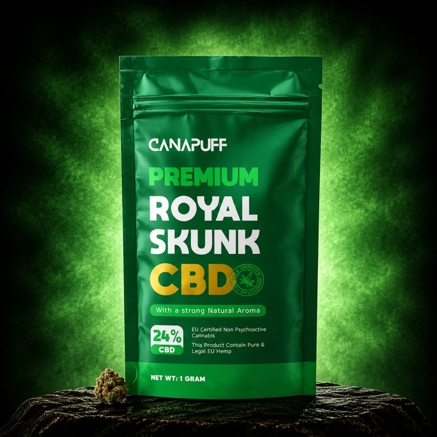 CBD Fleurs Royal Skunk 24%