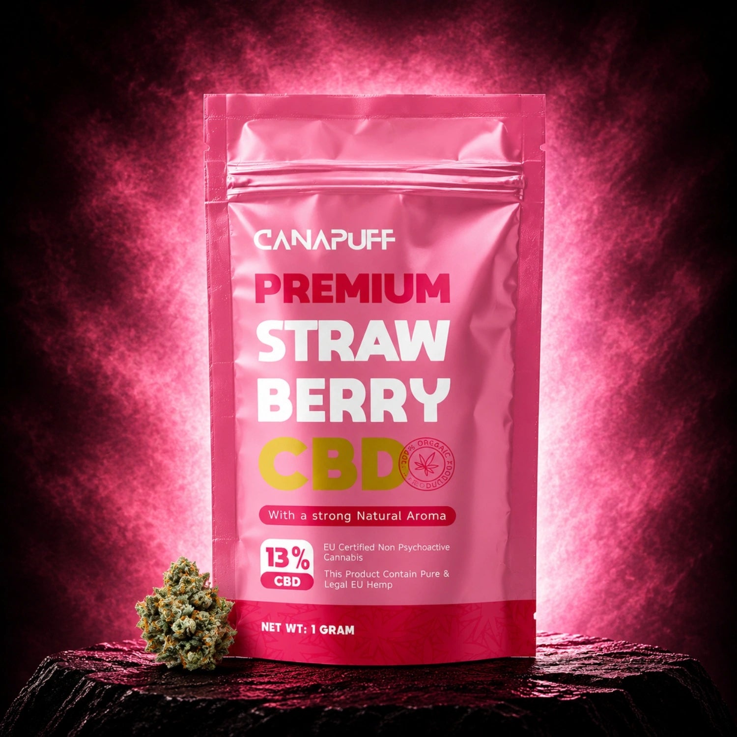 CBD Fleurs Strawberry 13 %