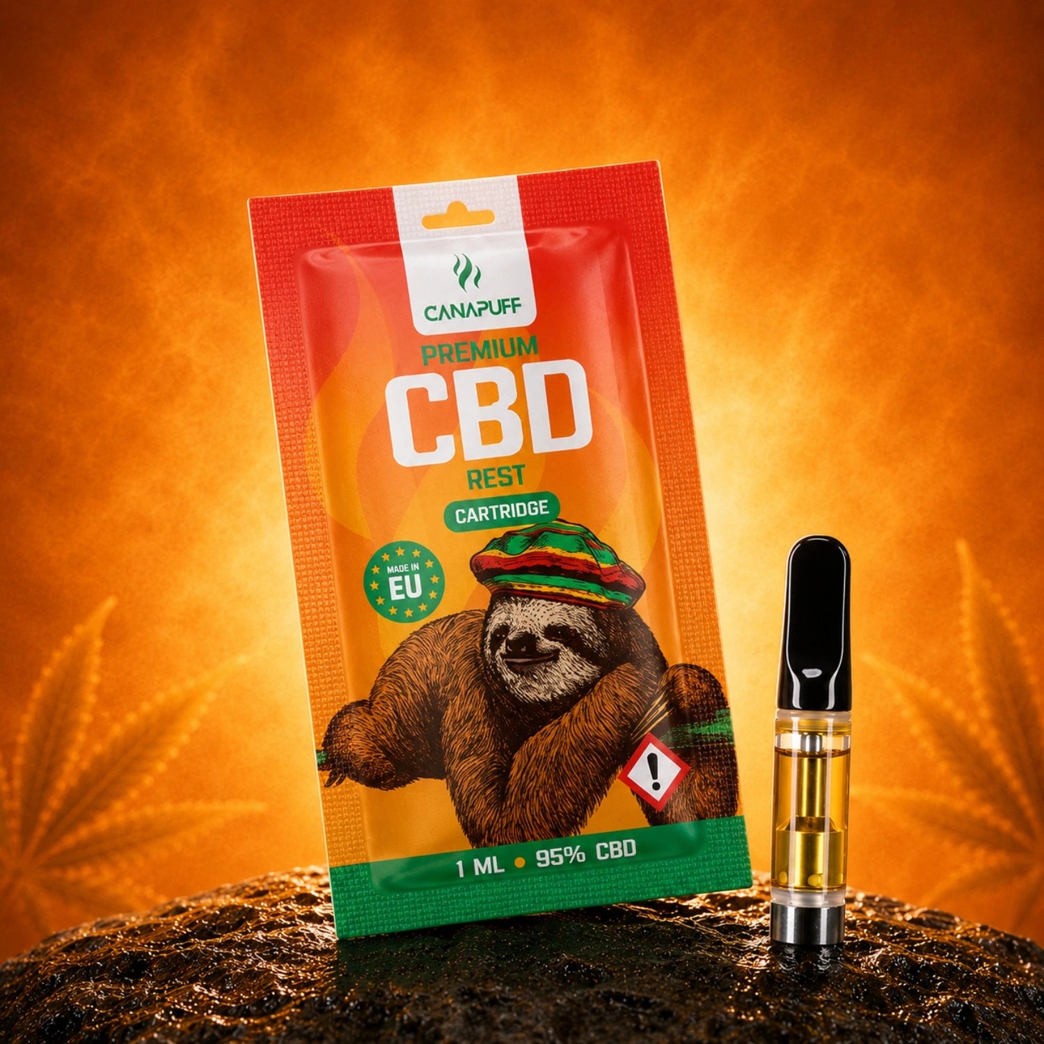 CBD Cartouche Il reste 95%