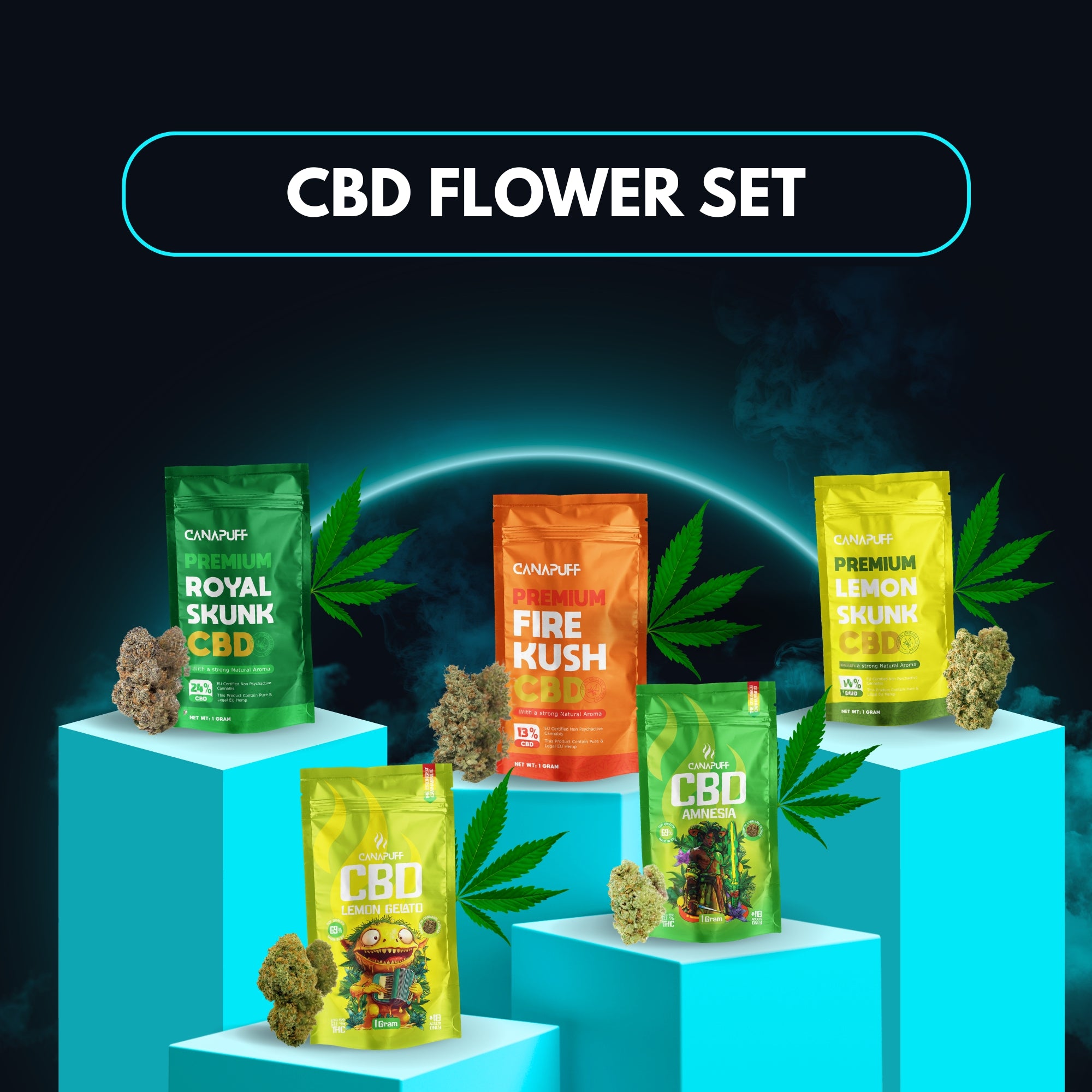 CBD Fleur Ensemble
