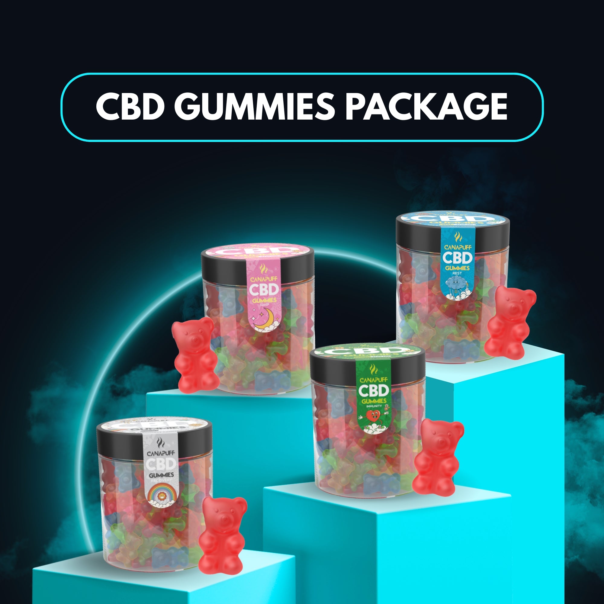 CBD Gummies Pack