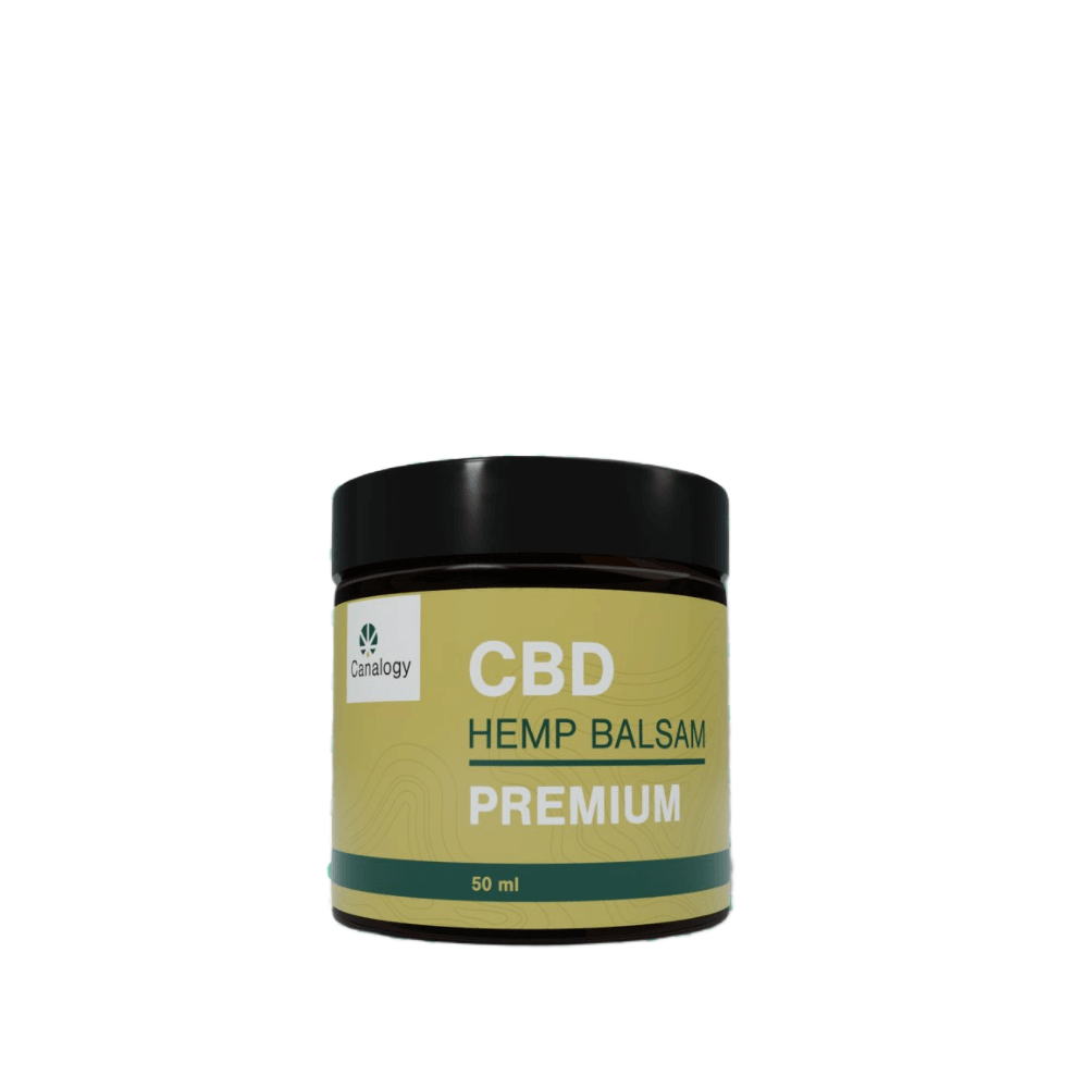 CBD Baume au chanvre haut de gamme