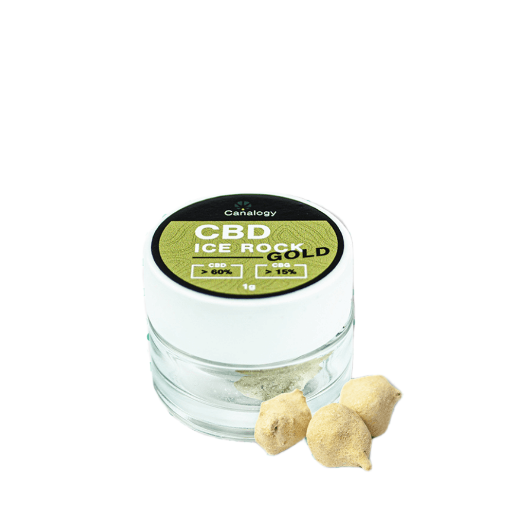 CBD IceRock Or 60 % CBD, 15 % CBG